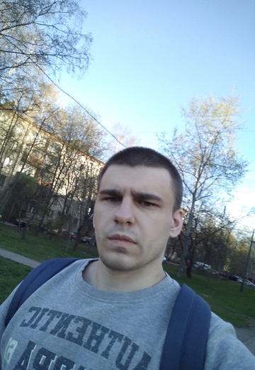 Моя фотография - Влад, 30 из Санкт-Петербург (@vlad108409)