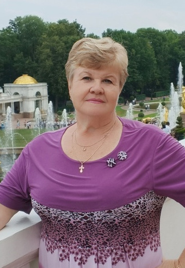 My photo - Nina, 65 from Podporozhye (@nina50519)