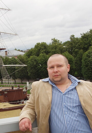 Моя фотография - Андрей, 46 из Санкт-Петербург (@andrey311325)