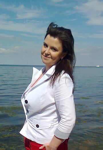 My photo - Elena, 46 from Saint Petersburg (@elena14716)