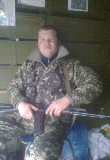 Моя фотографія - Андрей, 31 з Старобешеве (@andrey121454)