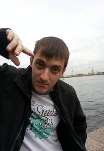 Моя фотография - Александр, 37 из Санкт-Петербург (@aleksandr232629)