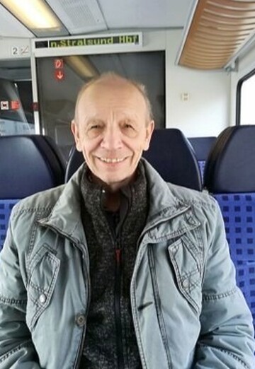 My photo - Bernd Goebel, 80 from Berlin (@bernd45)