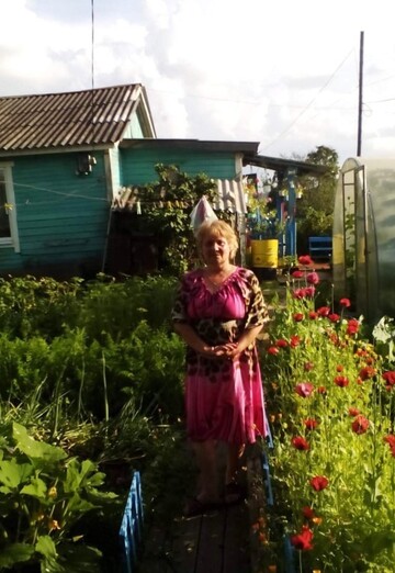 Моя фотография - Ирина, 61 из Сортавала (@irinaklopovakachanova)
