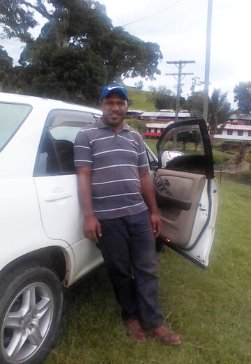 My photo - alex tupika, 35 from Port Moresby (@alextupika)