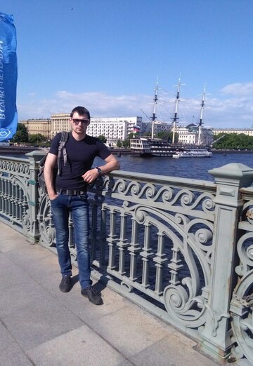 Моя фотография - Александр, 32 из Санкт-Петербург (@aleksandr662750)