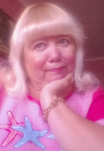 My photo - Marina, 68 from Saratov (@marina197521)
