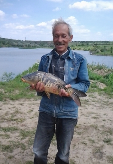 Моя фотография - анатолий, 72 из Южноукраинск (@anatoliy68149)