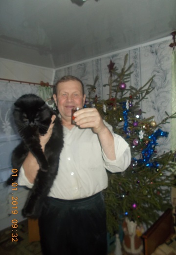 My photo - sergey, 62 from Borovichi (@sergey908782)