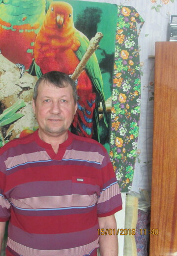 Моя фотография - анатолий, 65 из Красноармейск (Саратовск.) (@anatoliy58712)