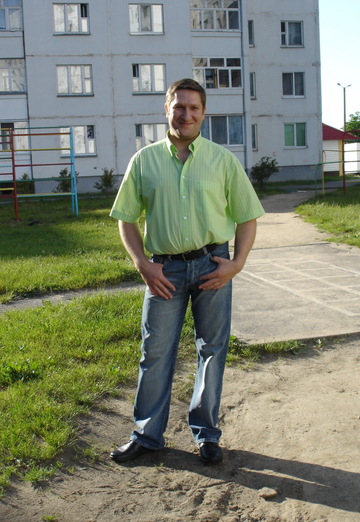 My photo - Sergey, 46 from Zhlobin (@sergey654609)