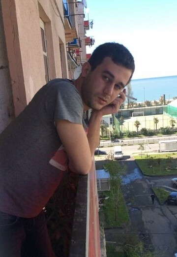 My photo - zura, 35 from Batumi (@zura1162)