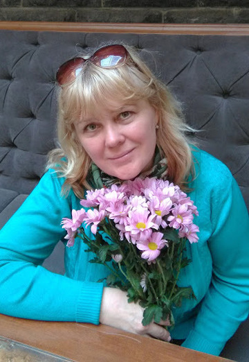 Моя фотография - Ольга, 56 из Санкт-Петербург (@olga257843)