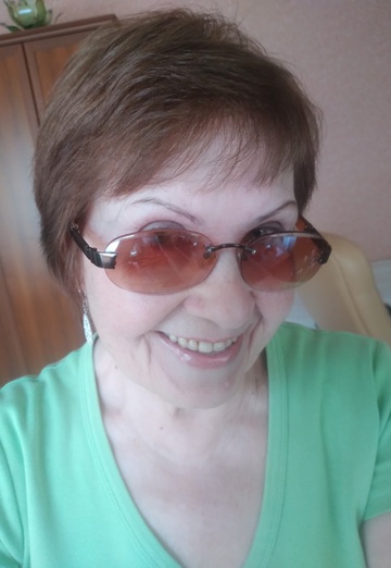 My photo - Lyudmila, 73 from Saratov (@ludmila77666)
