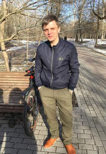 Моя фотография - Андрей, 43 из Москва (@mazhor81)