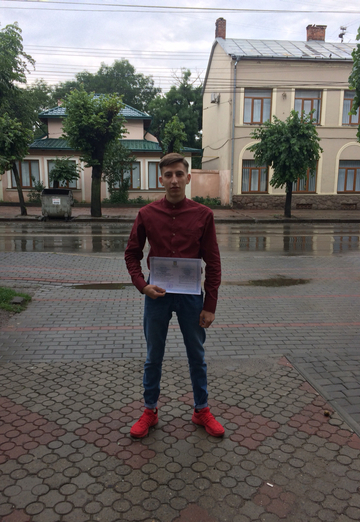 My photo - Vasya, 24 from Chernivtsi (@vasya36799)