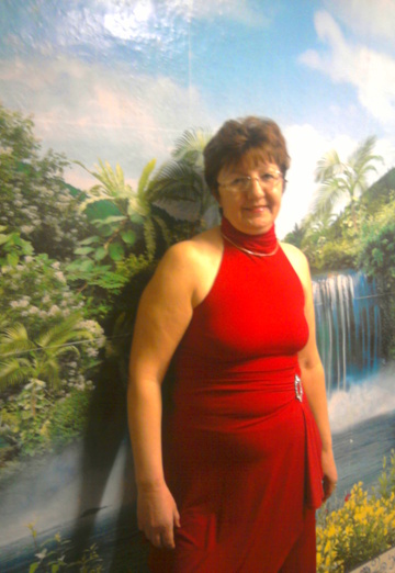My photo - Tatyana, 58 from Novospasskoye (@tatyana247117)