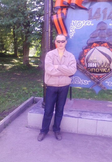 My photo - Nikolay, 33 from Opochka (@nikolay114474)