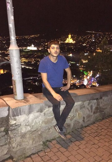 Моя фотография - Александр, 34 из Тбилиси (@aleksandr663537)