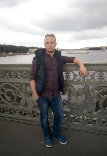 My photo - Aleksandr, 30 from Tikhvin (@aleksandr802562)