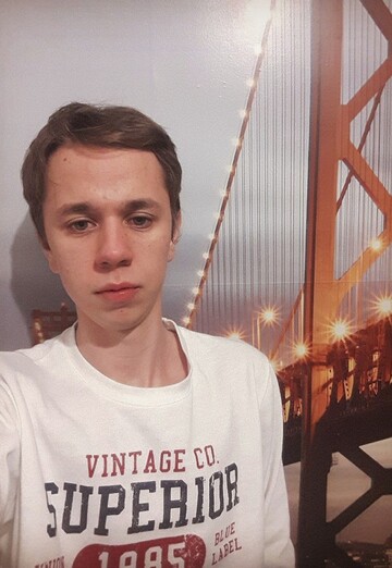 Моя фотография - Дмитрий, 25 из Минск (@yanovsky2000)