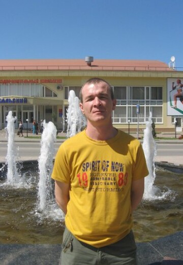 Моя фотография - Андрей, 50 из Сальск (@andrey7993919)