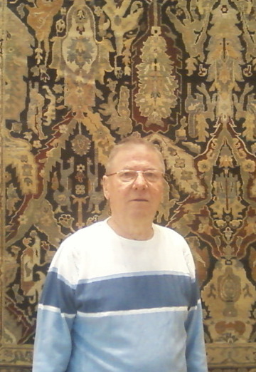 My photo - Mihail, 71 from Staraya Russa (@mihail133240)