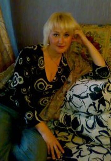 Моя фотография - Ольга, 54 из Орехово-Зуево (@silvamalva)