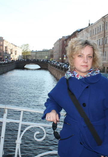 Моя фотография - Анна, 47 из Санкт-Петербург (@anna53463)