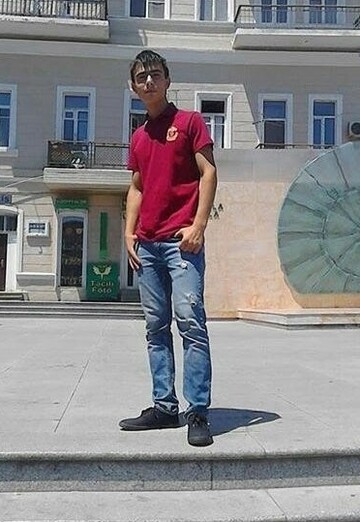 Моя фотография - ГУССЕИН, 23 из Баку (@gussein)