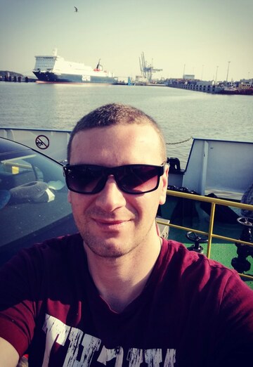 Моя фотография - Андрей, 32 из Гродно (@dalnoboy1991)