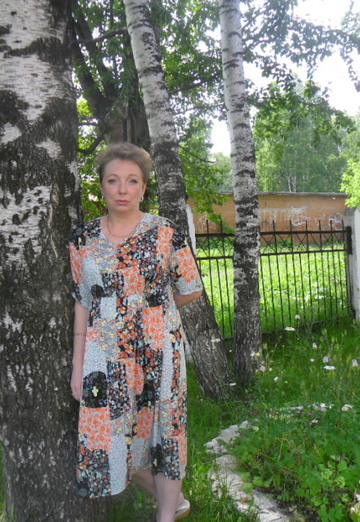 Моя фотография - Елена, 60 из Междуреченск (@elena199216)