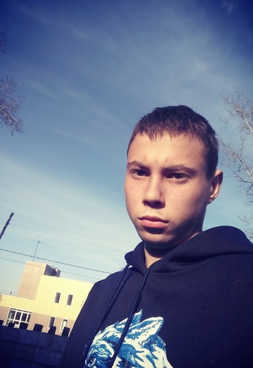 Моя фотография - Николай, 24 из Хабаровск (@nikolay178629)