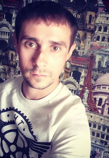 Моя фотография - Антон, 36 из Санкт-Петербург (@antonsaprankov)