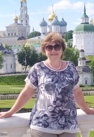 Моя фотография - Татьяна, 61 из Щелково (@tatyana325045)