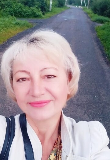 My photo - Tatyana, 59 from Saint Petersburg (@tatyanasemidockih)