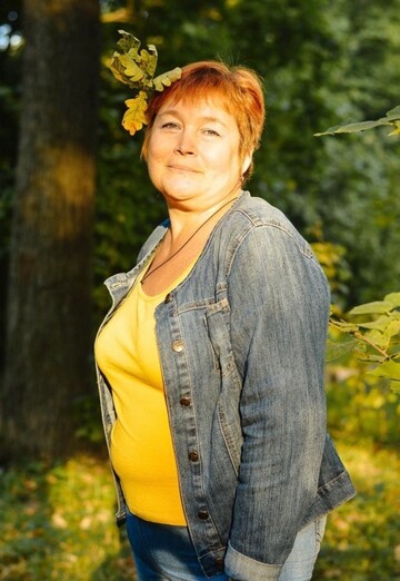 Моя фотография - людмила, 55 из Чебоксары (@ludmila83159)