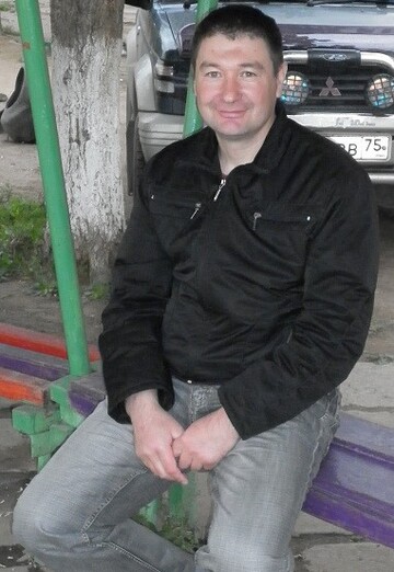 Моя фотография - Андрей, 45 из Краснокаменск (@andrey452837)