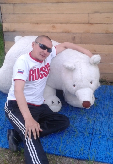 Моя фотография - Михаил, 40 из Белоярский (Тюменская обл.) (@mihail65389)