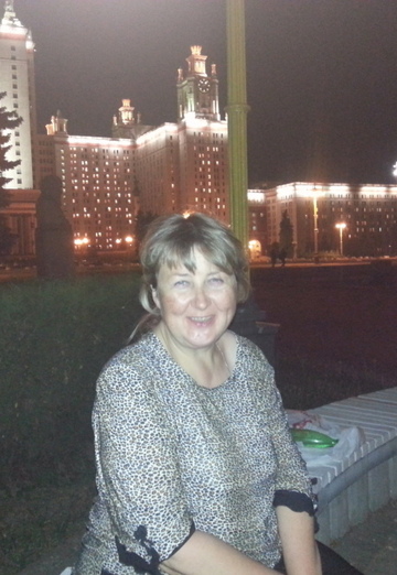 Моя фотография - Татьяна, 59 из Москва (@tatyanv50)