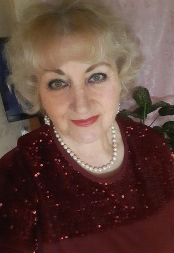 My photo - Valentina, 66 from Kirovsk (@valentina75952)