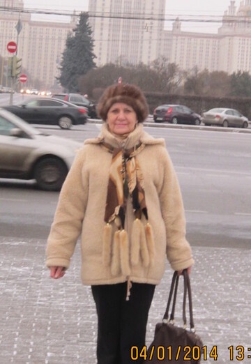 My photo - Nadejda, 69 from Kolchugino (@nadejda61077)