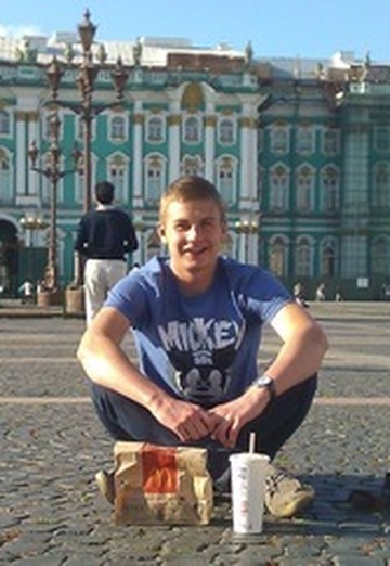 Моя фотография - Семён, 28 из Санкт-Петербург (@semen13252)