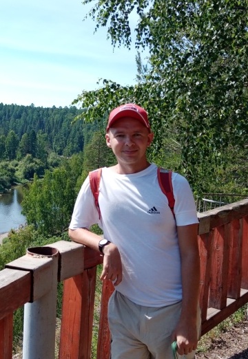 Моя фотография - Алексей, 34 из Красноуфимск (@aleksey583143)