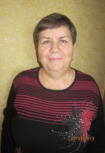 Моя фотография - Татьяна Локоткова, 68 из Челябинск (@tatyanalokotkova)