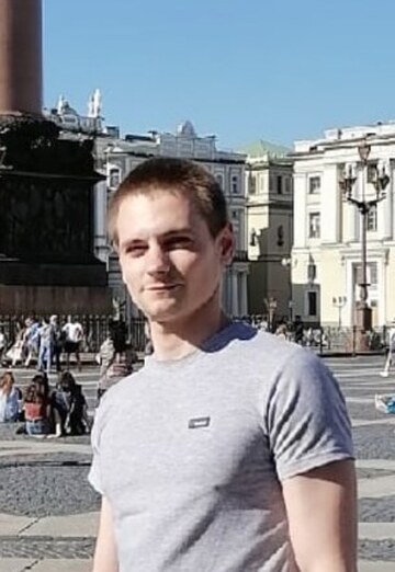 Моя фотография - Александр, 29 из Санкт-Петербург (@aleksandr887109)