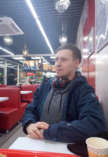 Моя фотография - Николай, 35 из Санкт-Петербург (@nikolay232034)