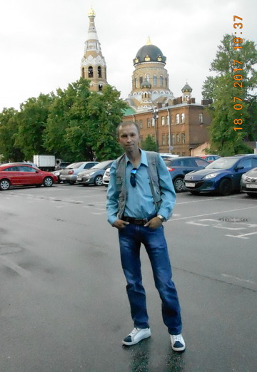 Моя фотография - рустам, 49 из Санкт-Петербург (@rustam8588568)
