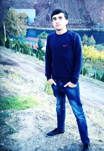 Моя фотография - Shokh, 28 из Душанбе (@shokh29)