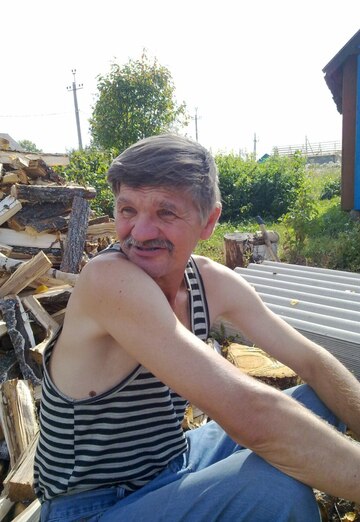 Моя фотография - Геннадий, 68 из Инзер (@yashkingv)